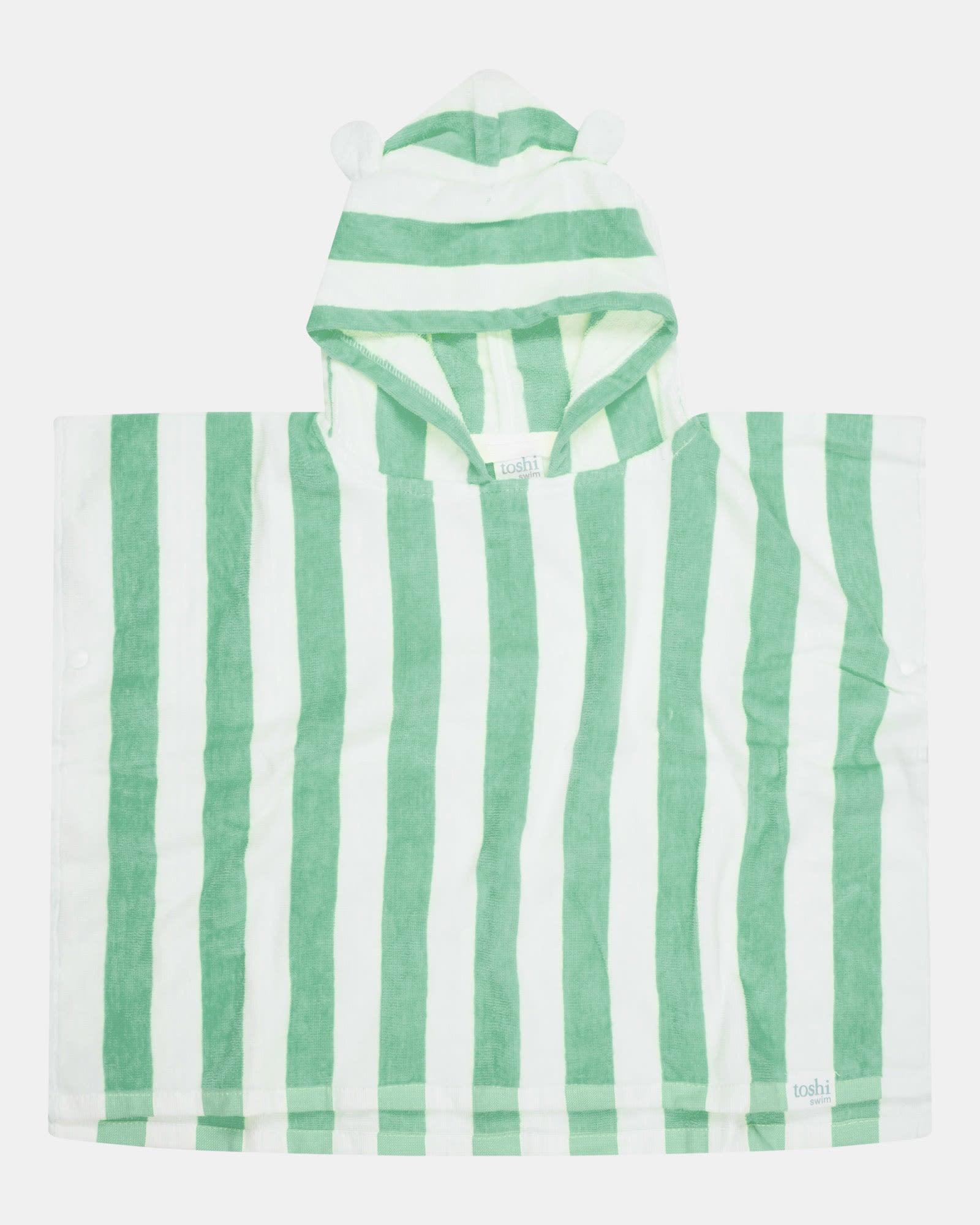 toshi | Hooded Towel Beachcomber / Seagrass
