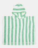 toshi | Hooded Towel Beachcomber / Seagrass