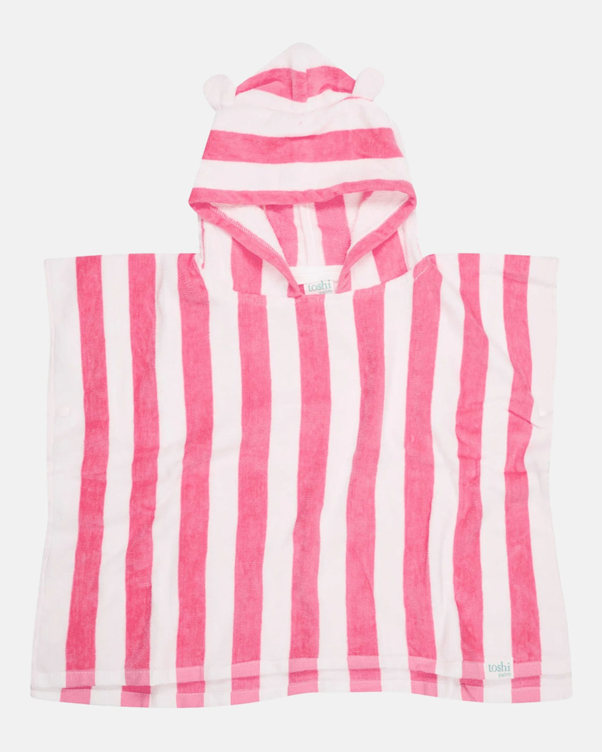 toshi | Hooded Towel Beachcomber / Watermelon