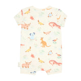 toshi | Onesie S/S Banjo / Kakadu Dawn