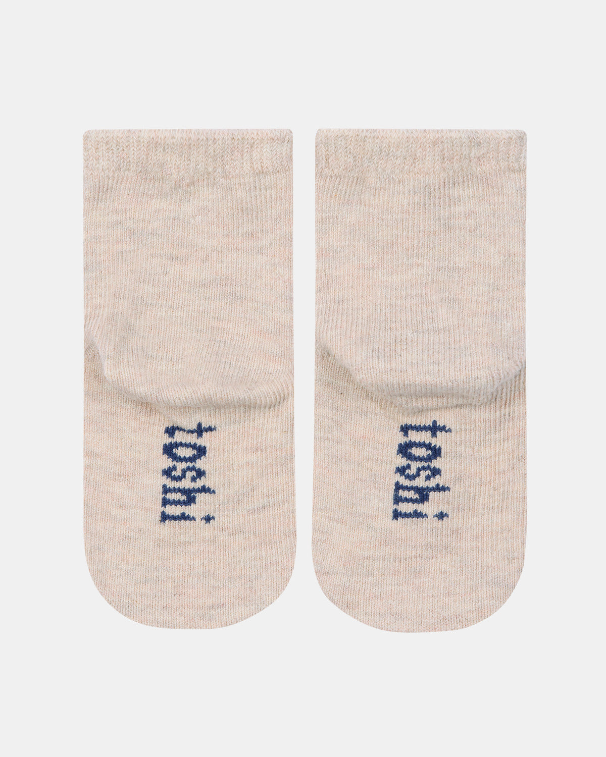 toshi | Organic Socks Ankle Jacquard / Puppy Dog