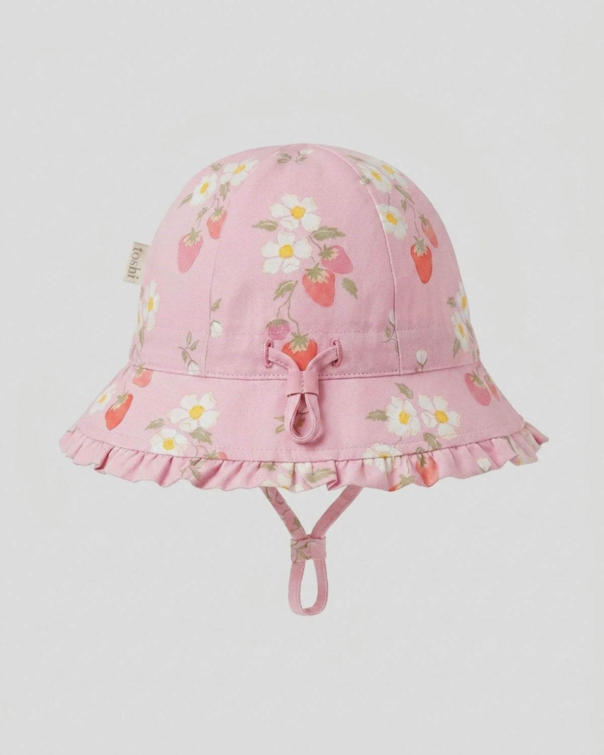 Bell Hat Arcadia Strawberry Fields Blossom | toshi