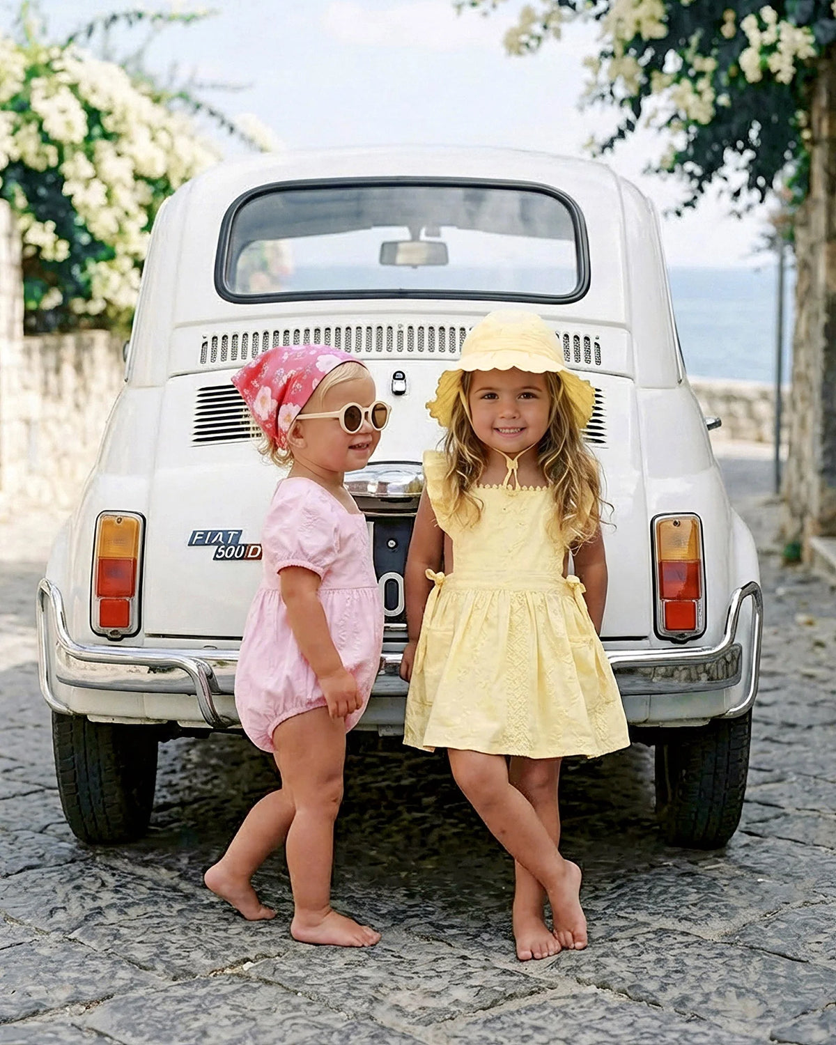 Bell Hat - Florence - Vanilla