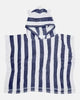 toshi | Hooded Towel Beachcomber / Moonlight