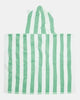 toshi | Hooded Towel Beachcomber / Seagrass