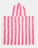 toshi | Hooded Towel Beachcomber / Watermelon