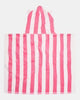 toshi | Hooded Towel Beachcomber / Watermelon