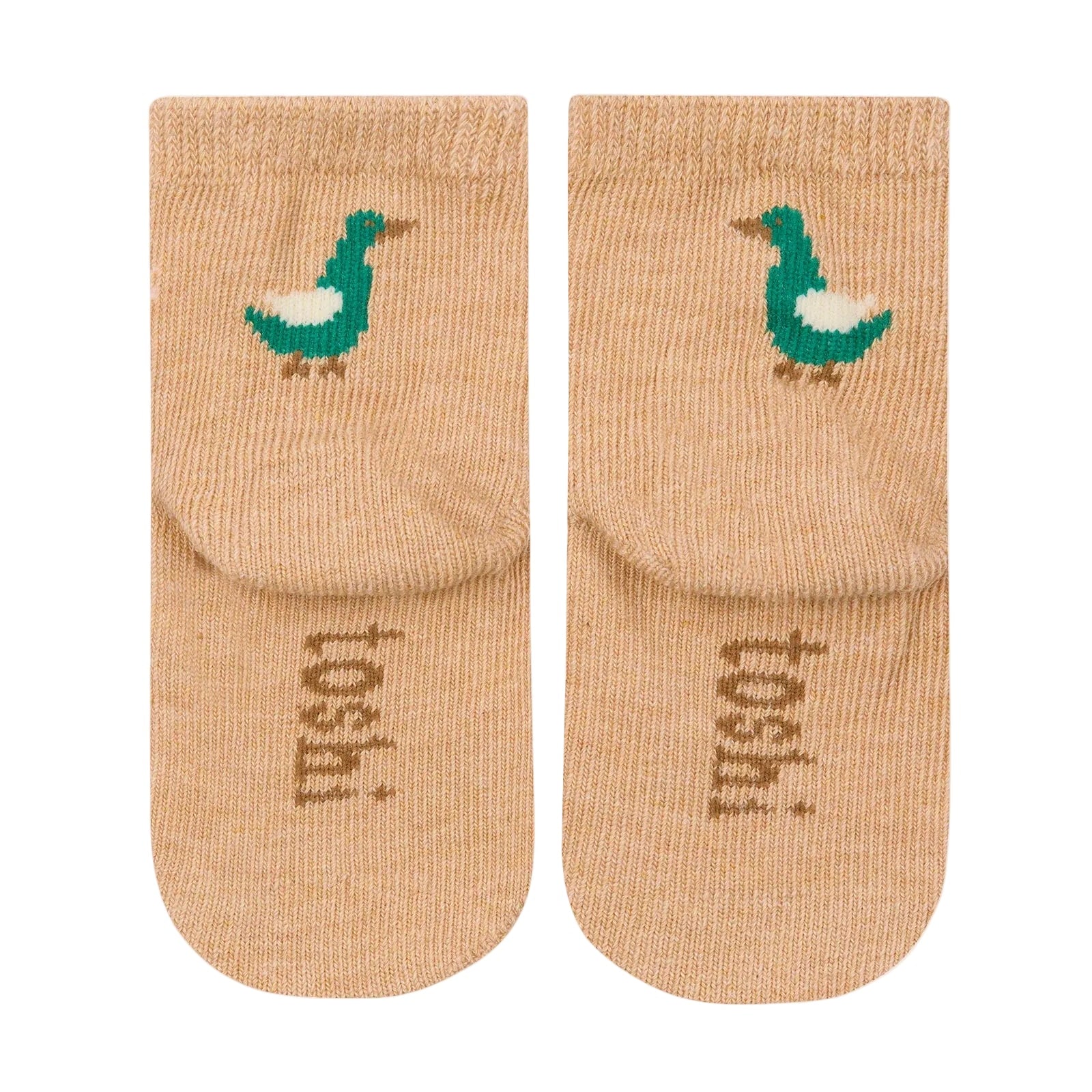 toshi | Organic Socks Ankle Jacquard / Farm Buddies