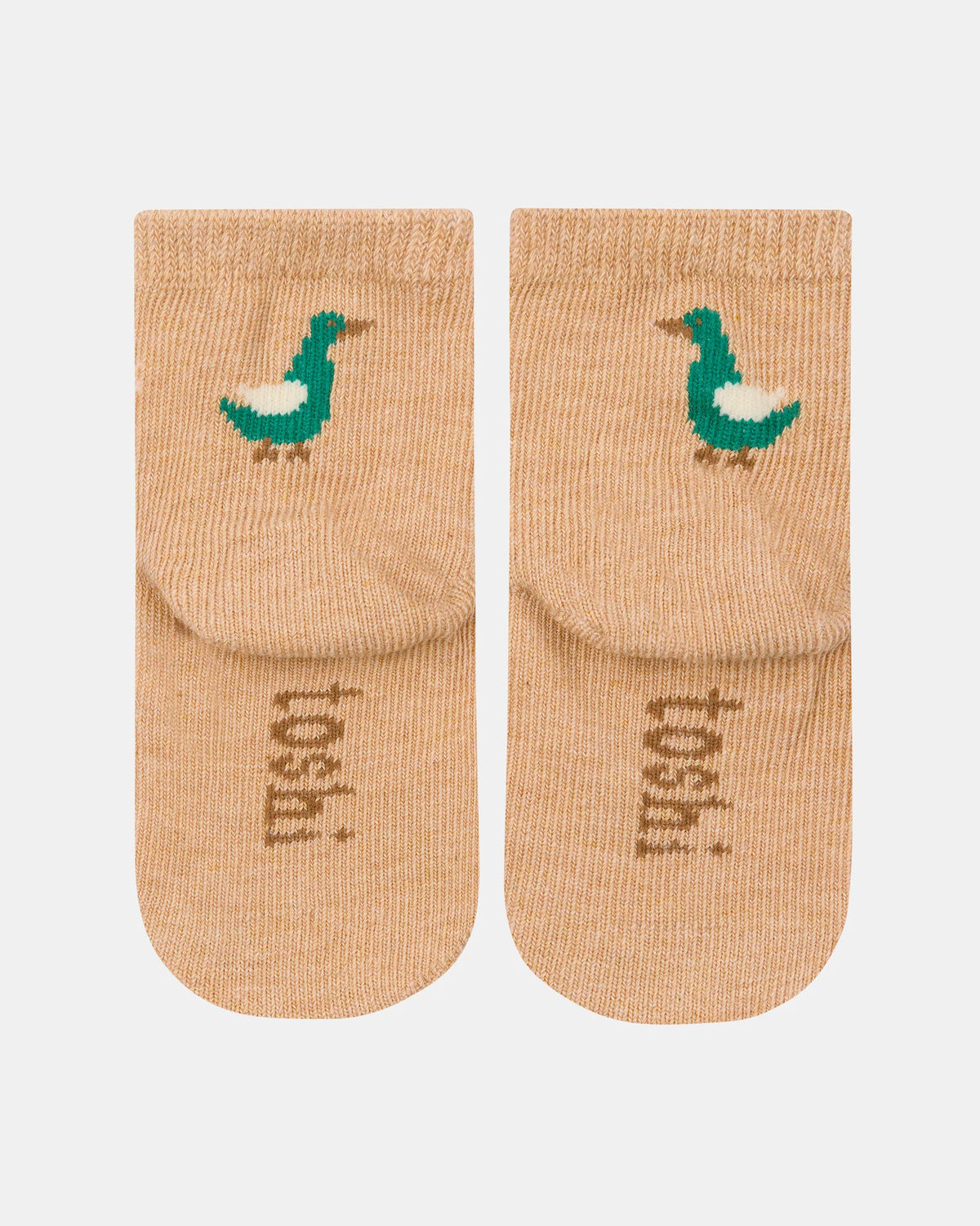 toshi | Organic Socks Ankle Jacquard / Farm Buddies