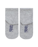 toshi | Organic Socks Ankle Jacquard / Lucie Goosie