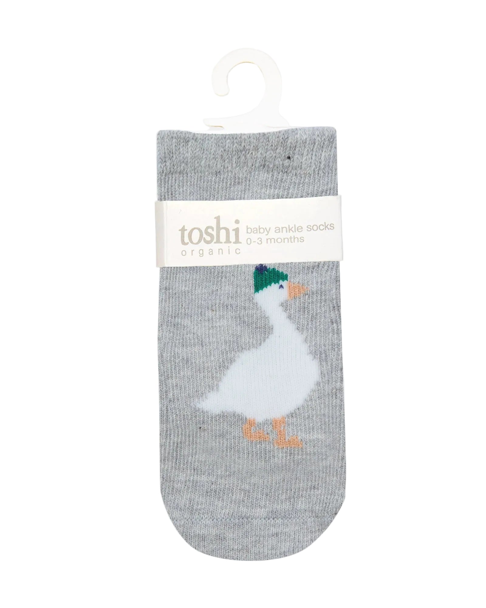 toshi | Organic Socks Ankle Jacquard / Lucie Goosie