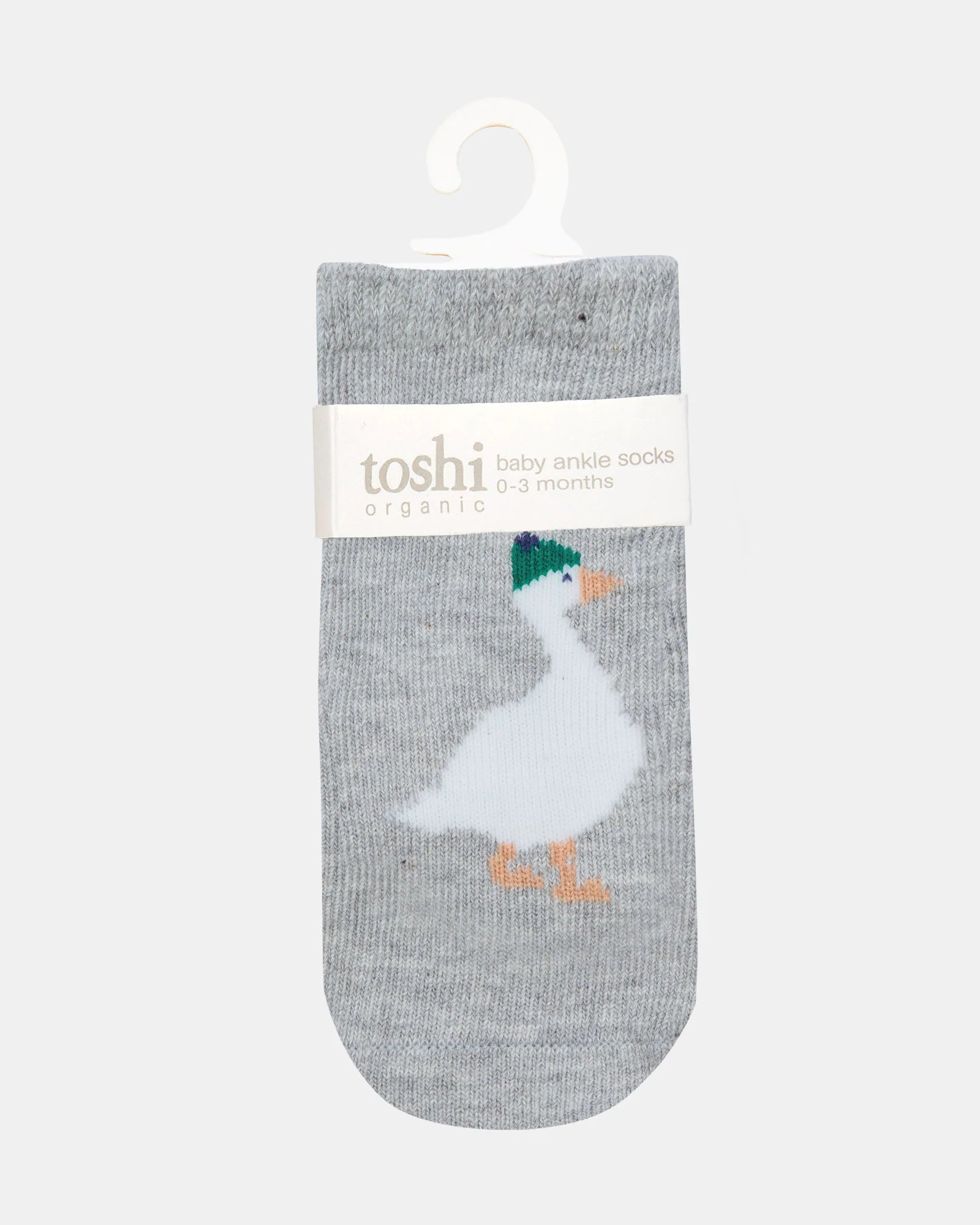 toshi | Organic Socks Ankle Jacquard / Lucie Goosie