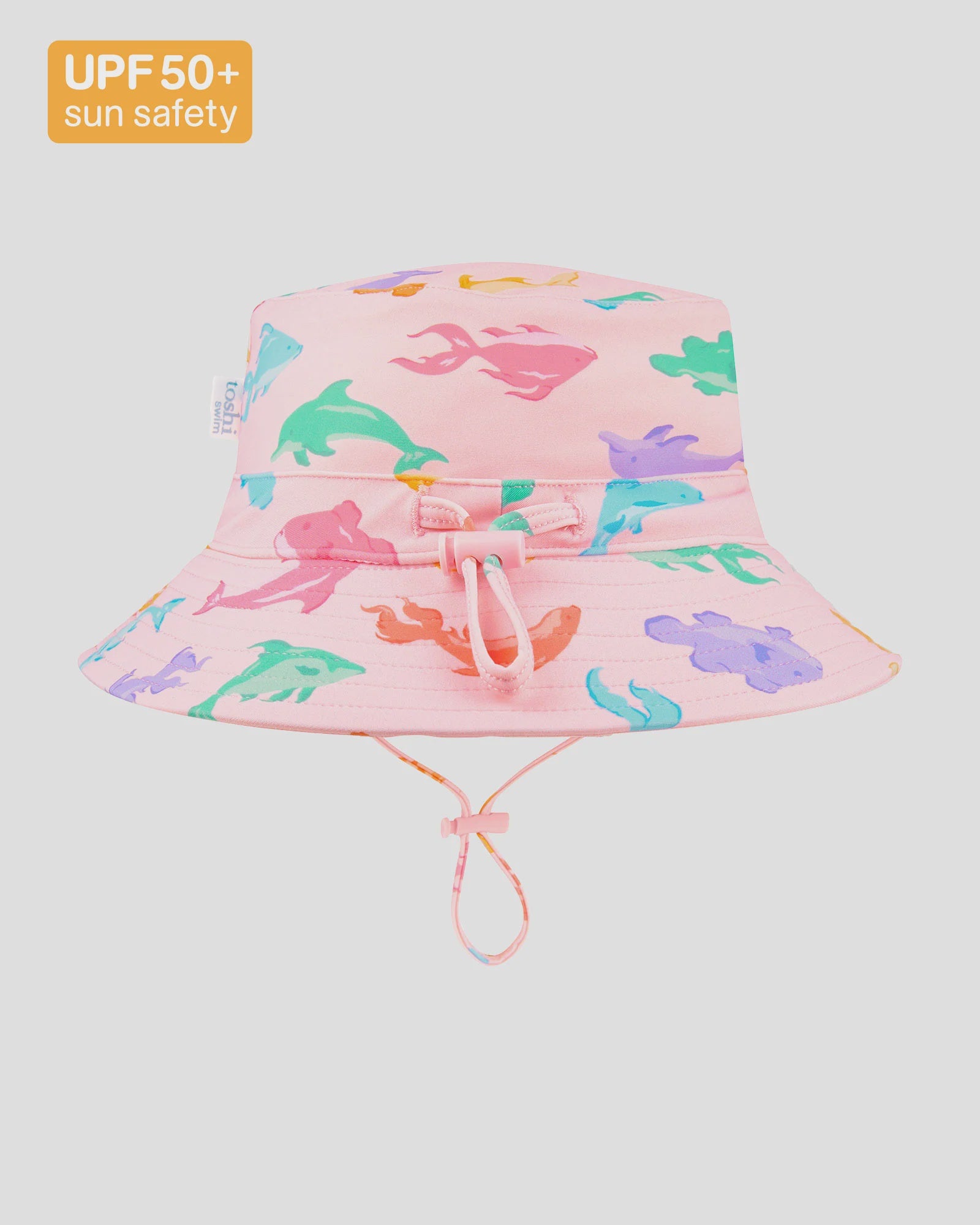 toshi | Swim Baby Sunhat Classic - Dishy Fishy