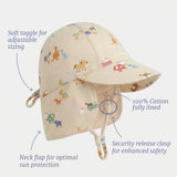 Flap Cap Arcadia Station Hands | toshi