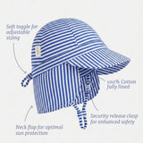 Flap Cap Mini Capri