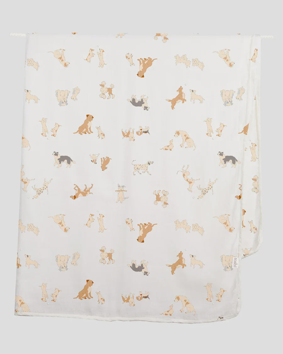 toshi | Wrap Muslin Classic / Puppy Love