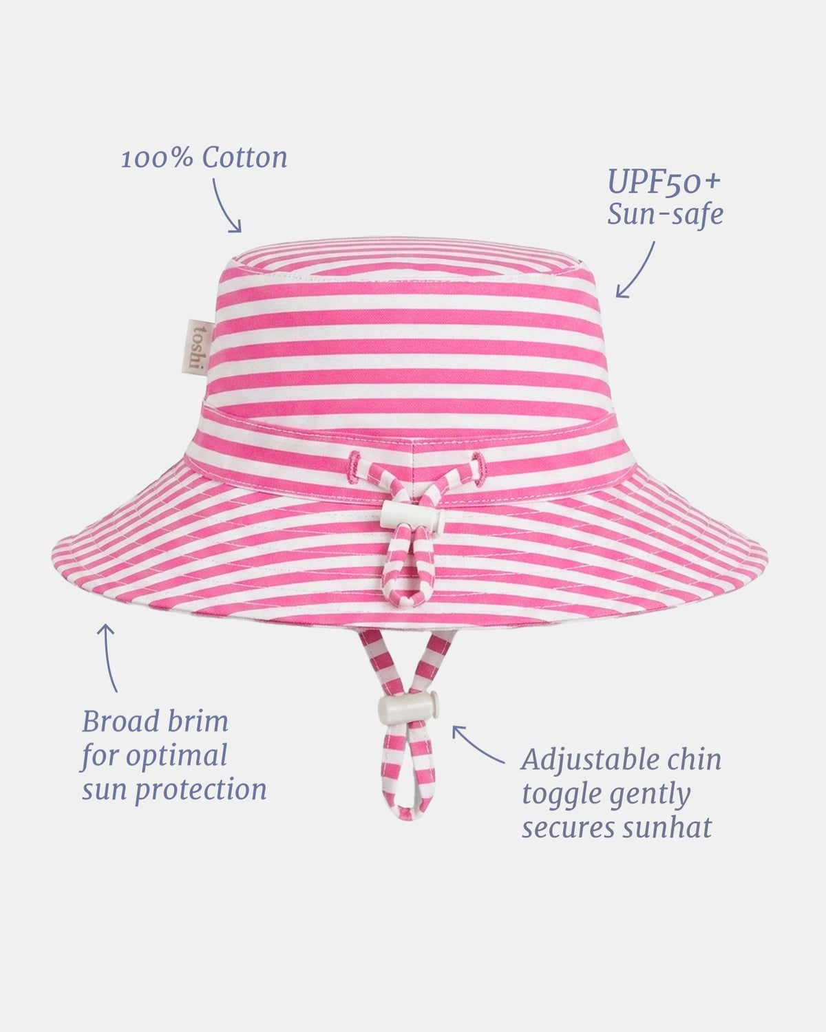 Sunhat Nautilus - Watermelon