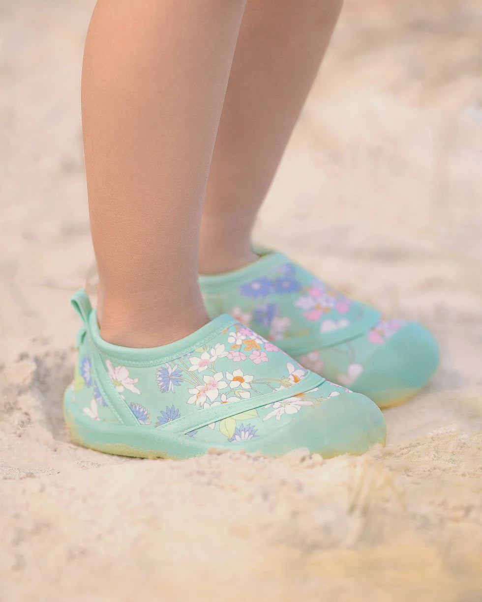 toshi | Swim Baby Reef Booties Classic - Sea Blossom