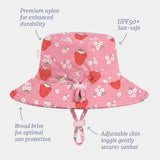 Swim Sunhat - Twinkle Strawberry