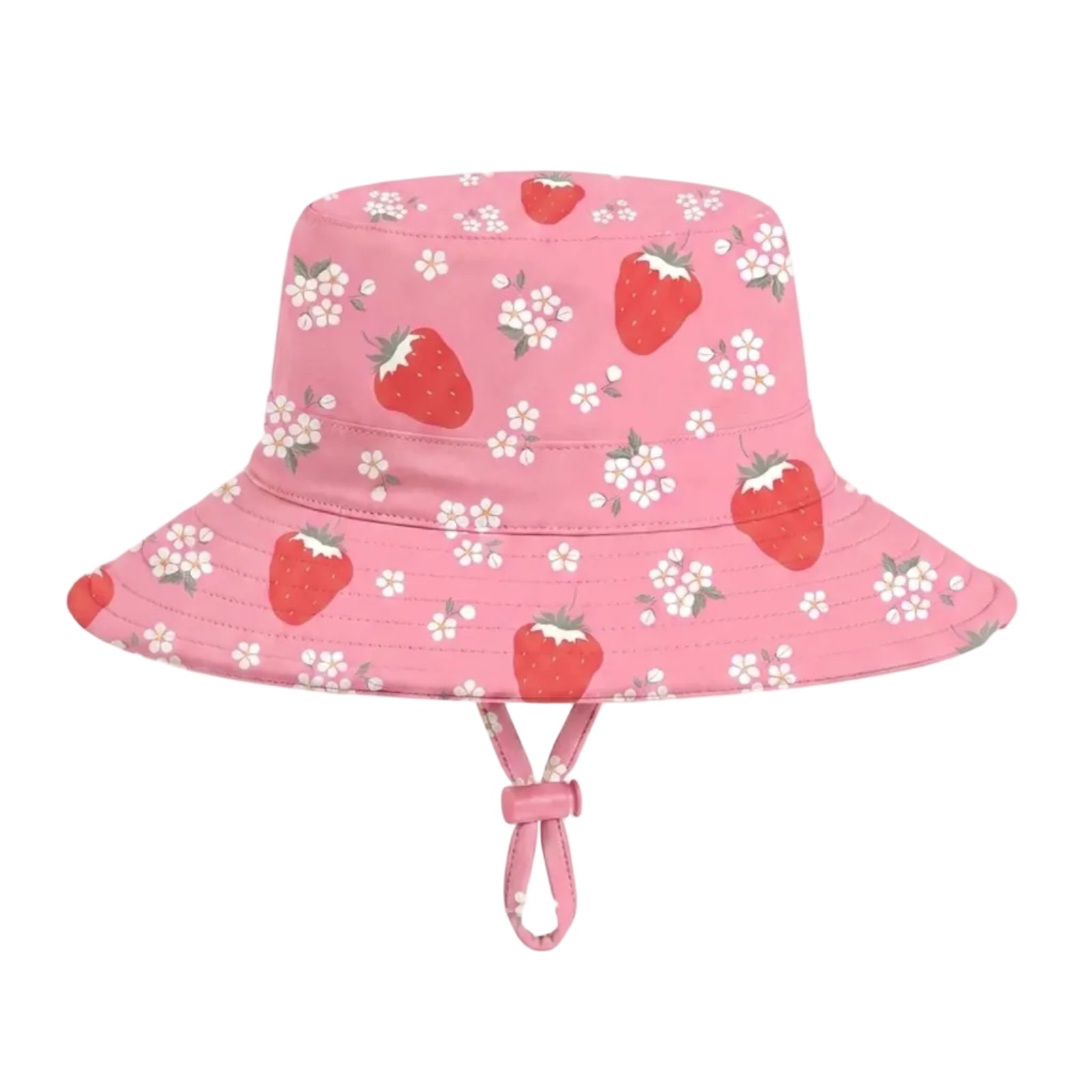 Swim Sunhat - Twinkle Strawberry