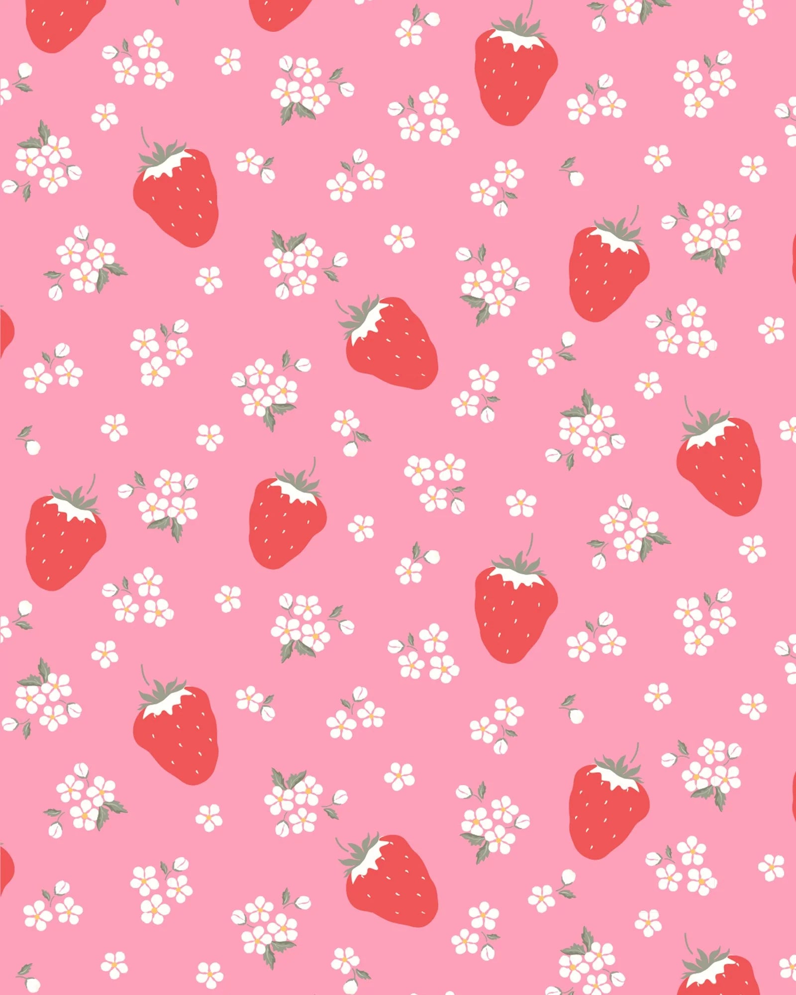 Swim Sunhat - Twinkle Strawberry