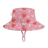 Swim Sunhat - Twinkle Strawberry