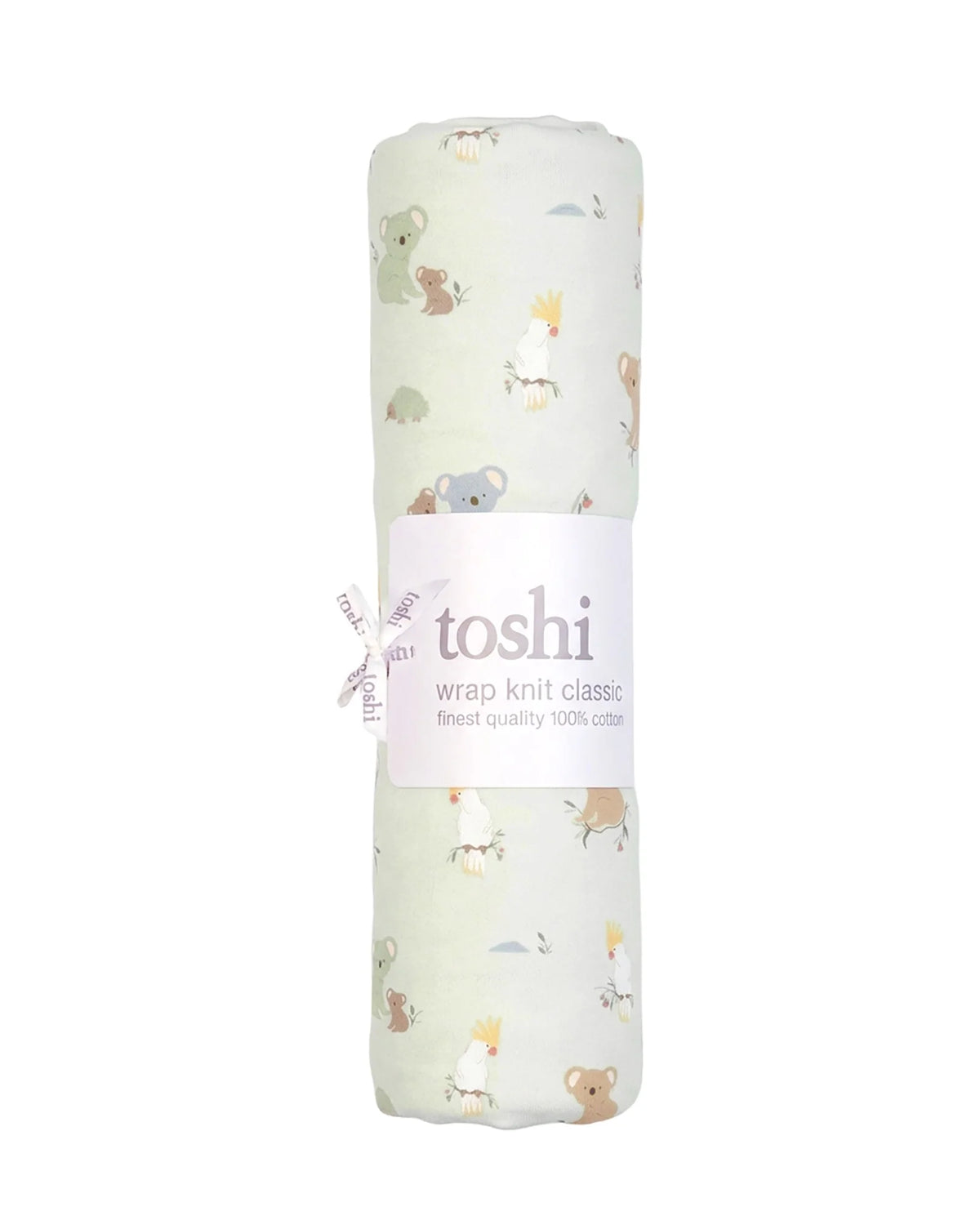 Wrap Knit - Arcadia - Gumnut Babies Eucalypt | toshi