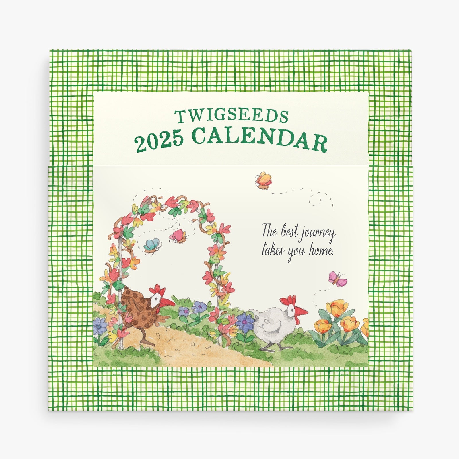 Twigseeds | 2025 Wall Calendar