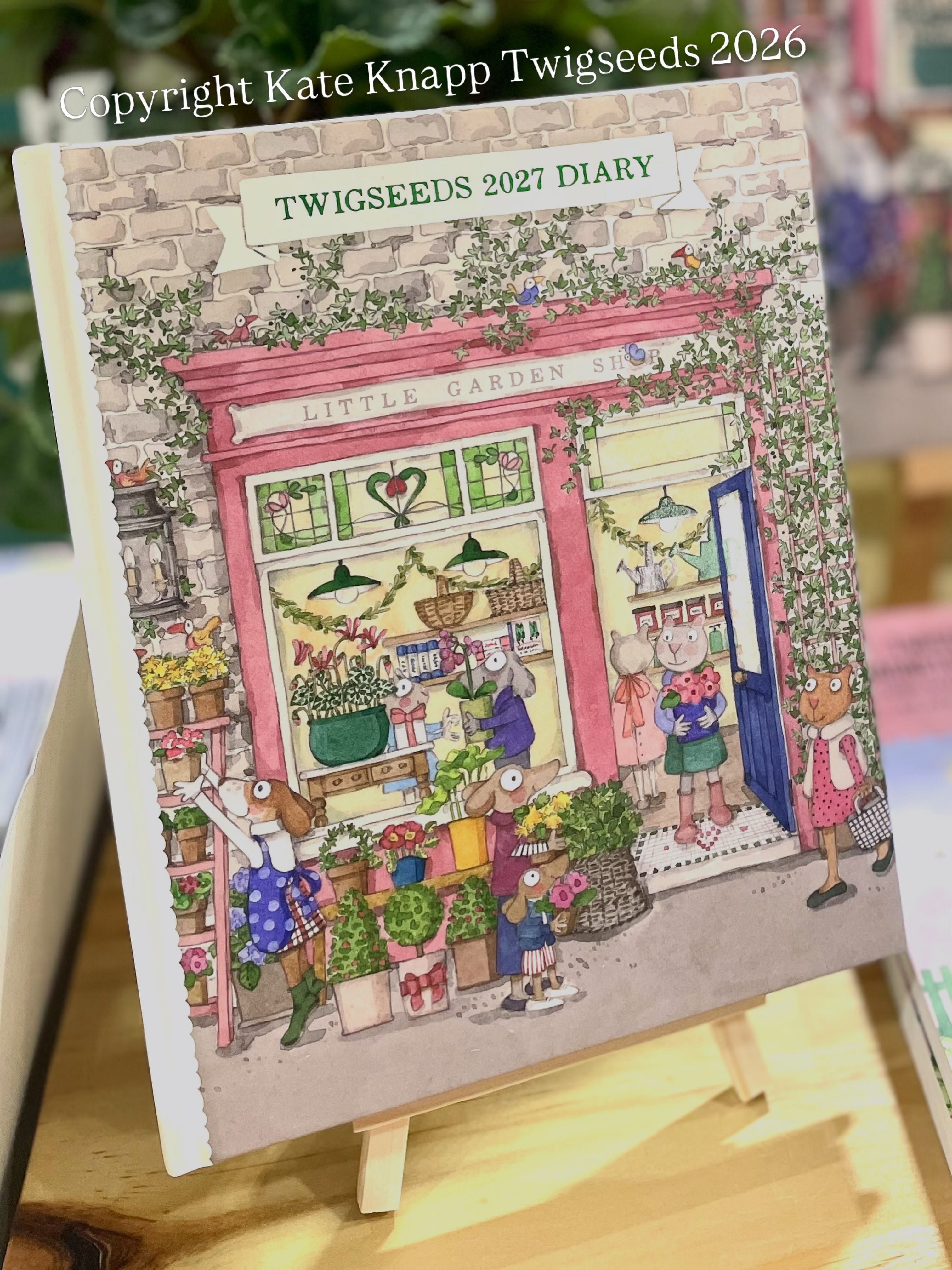 2027 Twigseeds Diary