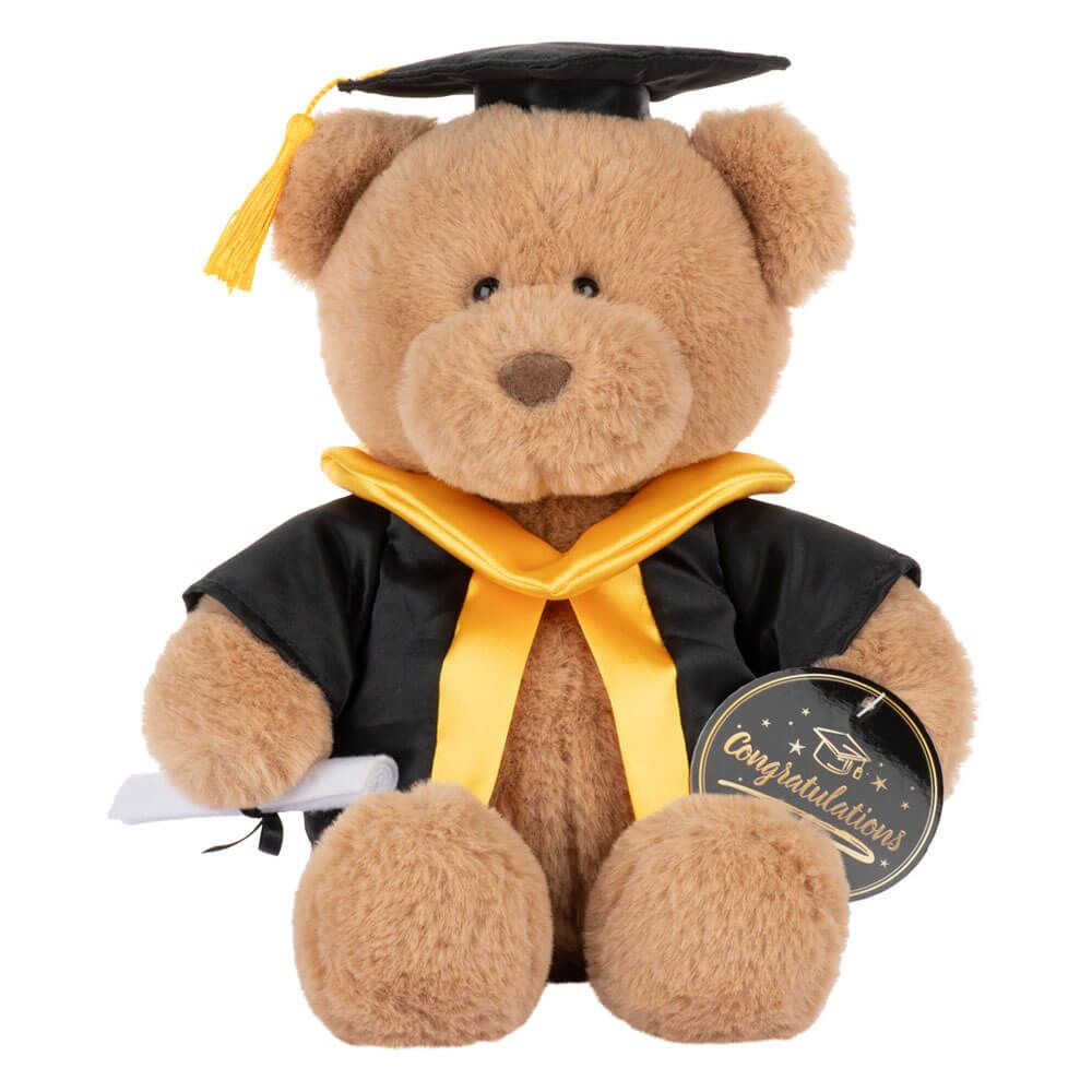 Graduation Bear With Scroll - Large