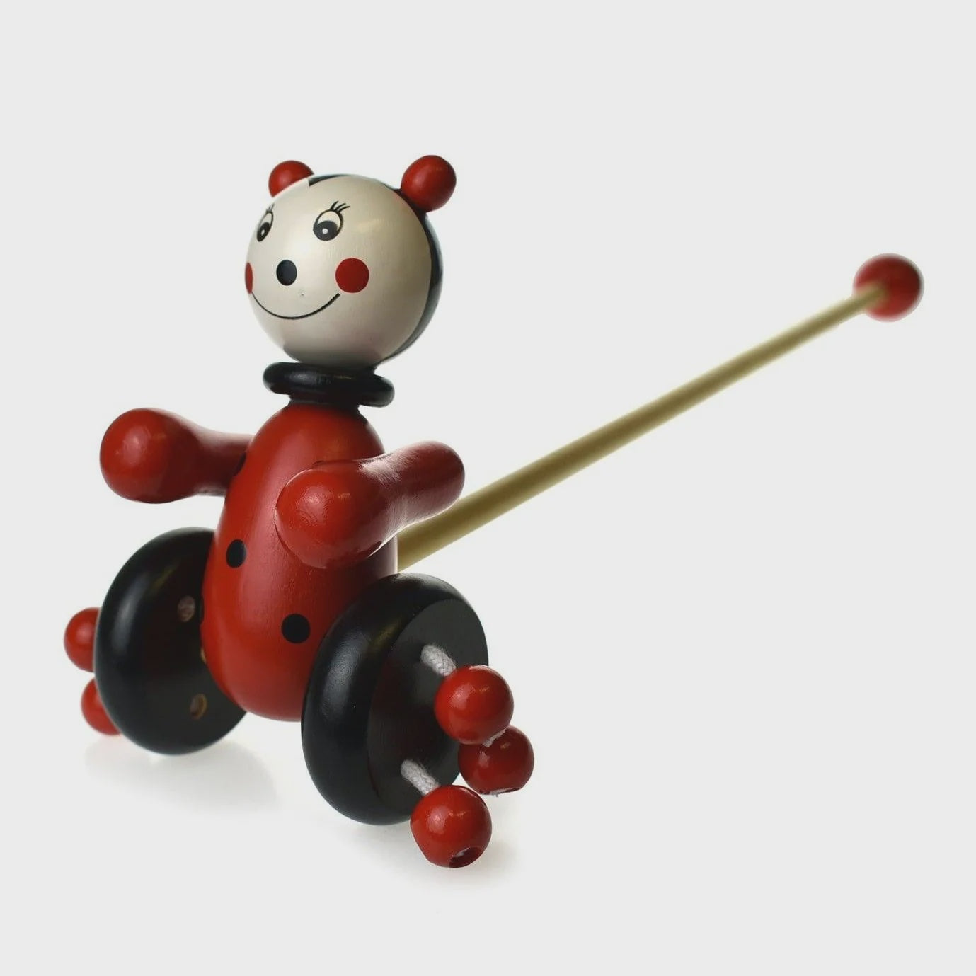 PUSH ALONG WOODEN ANIMAL