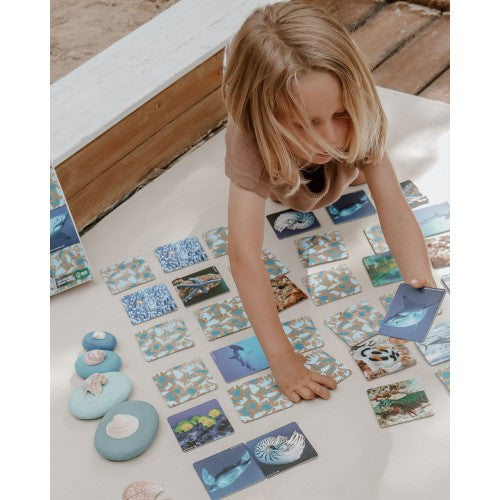 WWF - Memory Matching Game - Marine