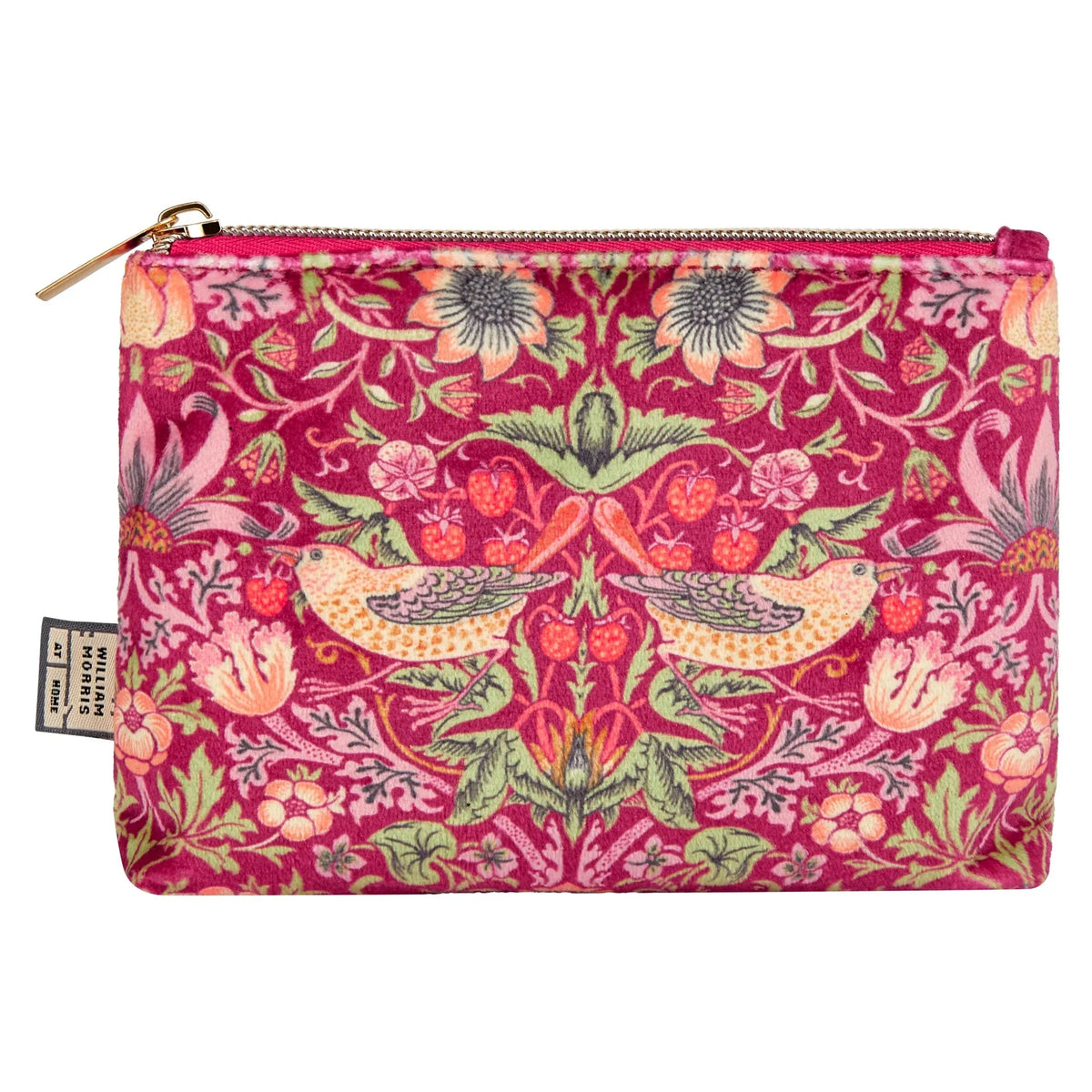 William Morris at Home - Strawberry Thief - Patchouli &amp; Red Berry Scented Hand Care Bag
