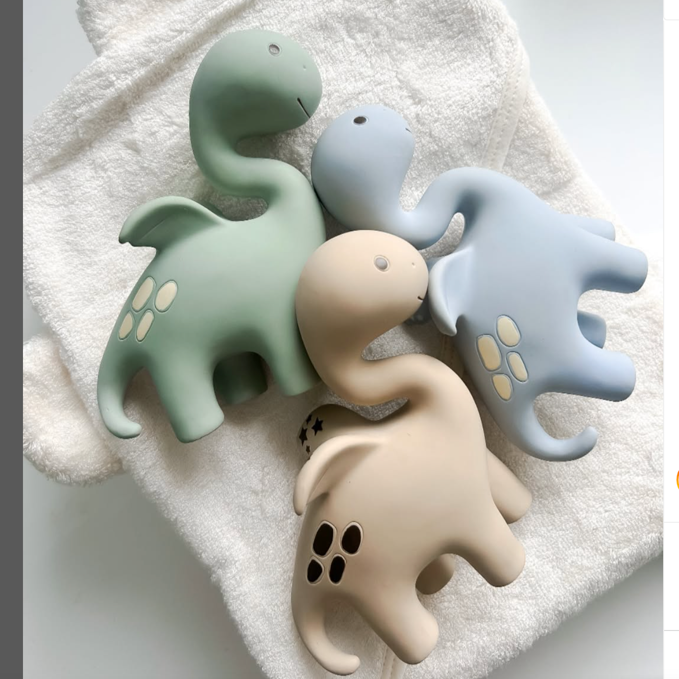 Little Magical Moments - Diplo the Dino-Dragon Teether