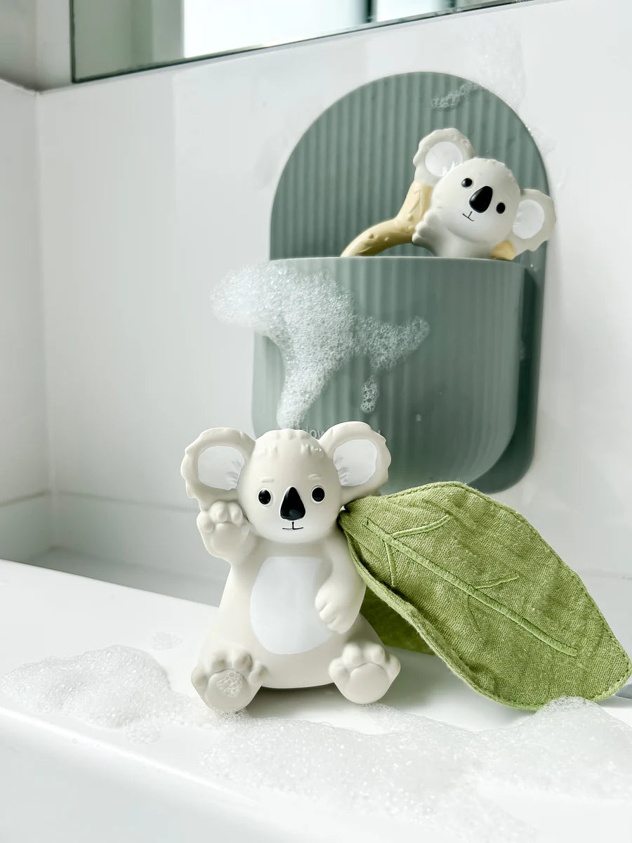 Banks the Koala - Teether, Bath Toy &amp; Rattle Scrunch