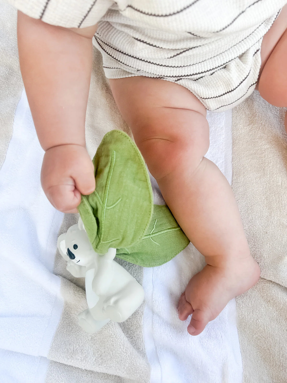 Banks the Koala - Teether, Bath Toy &amp; Rattle Scrunch