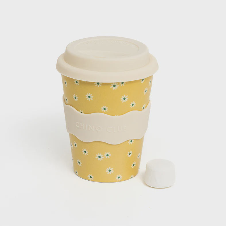 Yellow Daisy Adult Cup 12oz