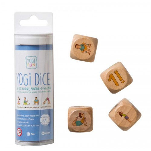 Yogi Fun - Yogi Dice