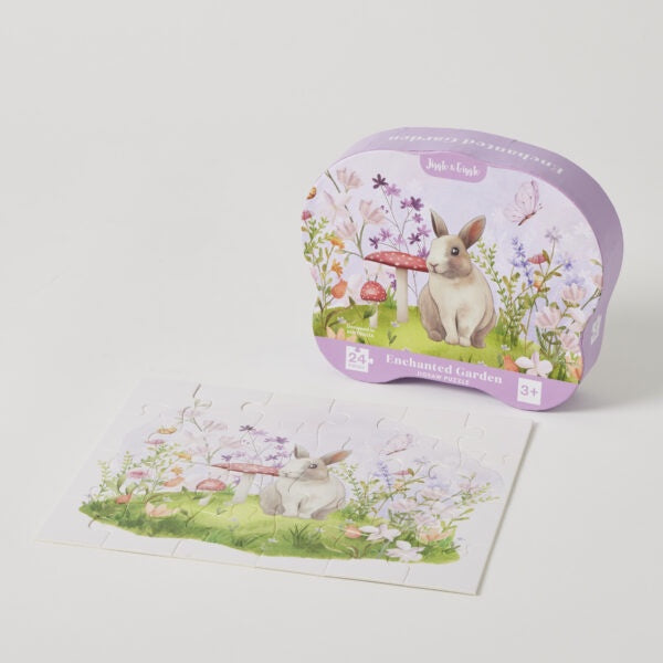 Enchanted Garden Jigsaw 24 Pc Puzzle