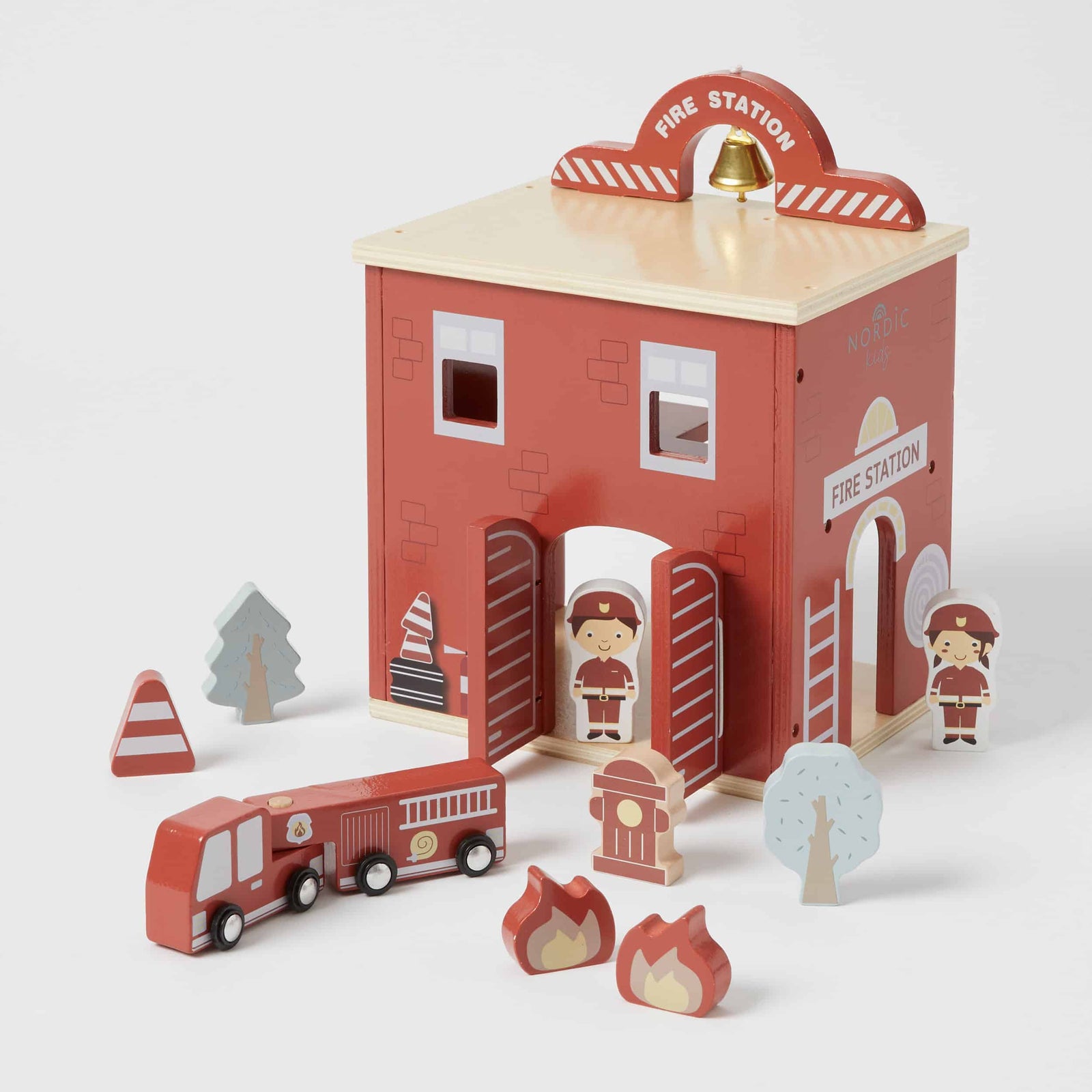 Fire Station Set