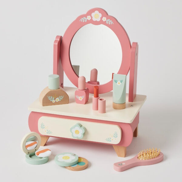 Little Girls Mini Dressing Table