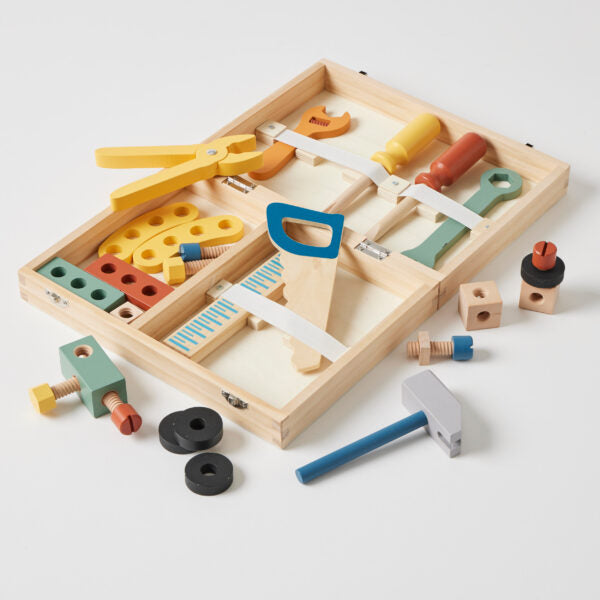 Wooden Tool Set