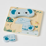 Wooden Puzzle - Elephant