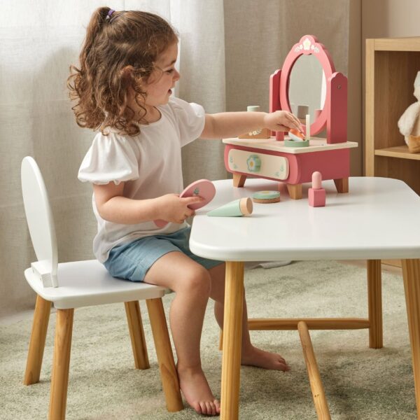 Little Girls Mini Dressing Table