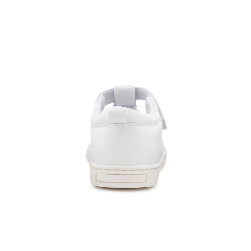 Layla - Petal White Toddler Girls Sandal