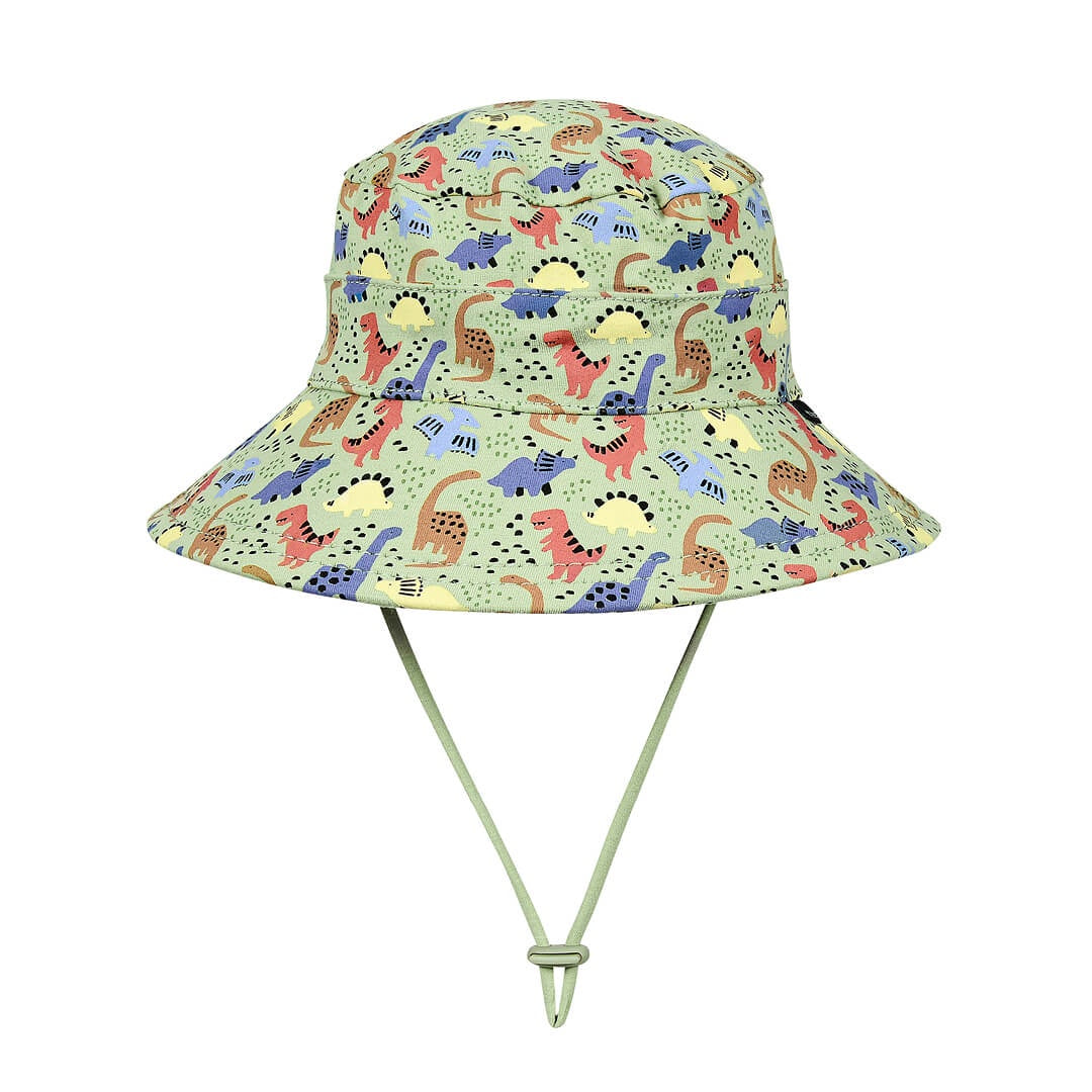 Bedhead | Kids Classic Bucket Sun Hat - Dino