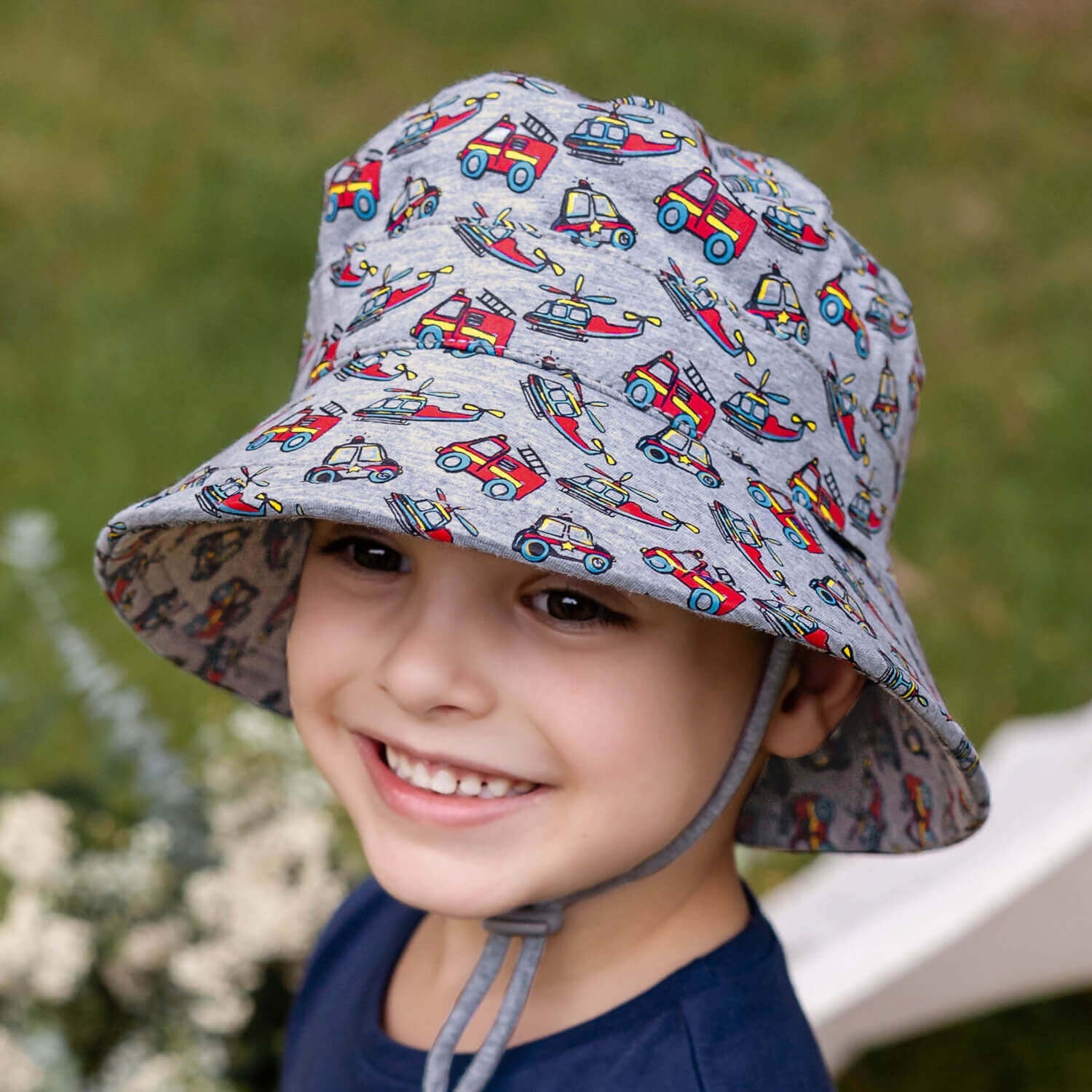 Bedhead |Classic Bucket Sun Hat - Emergency