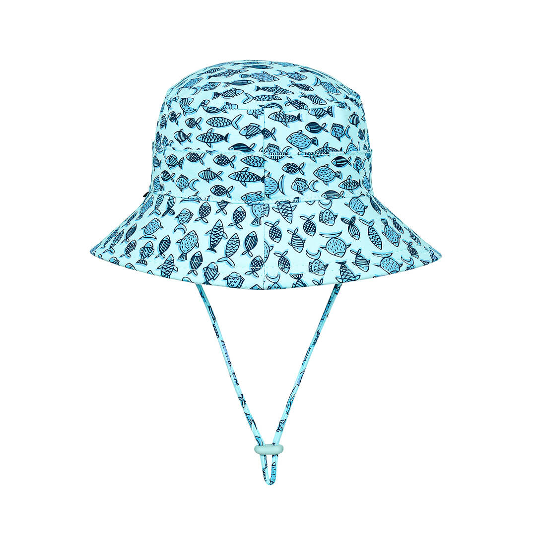 Bedhead | Kids Classic Bucket Sun Hat - Fish