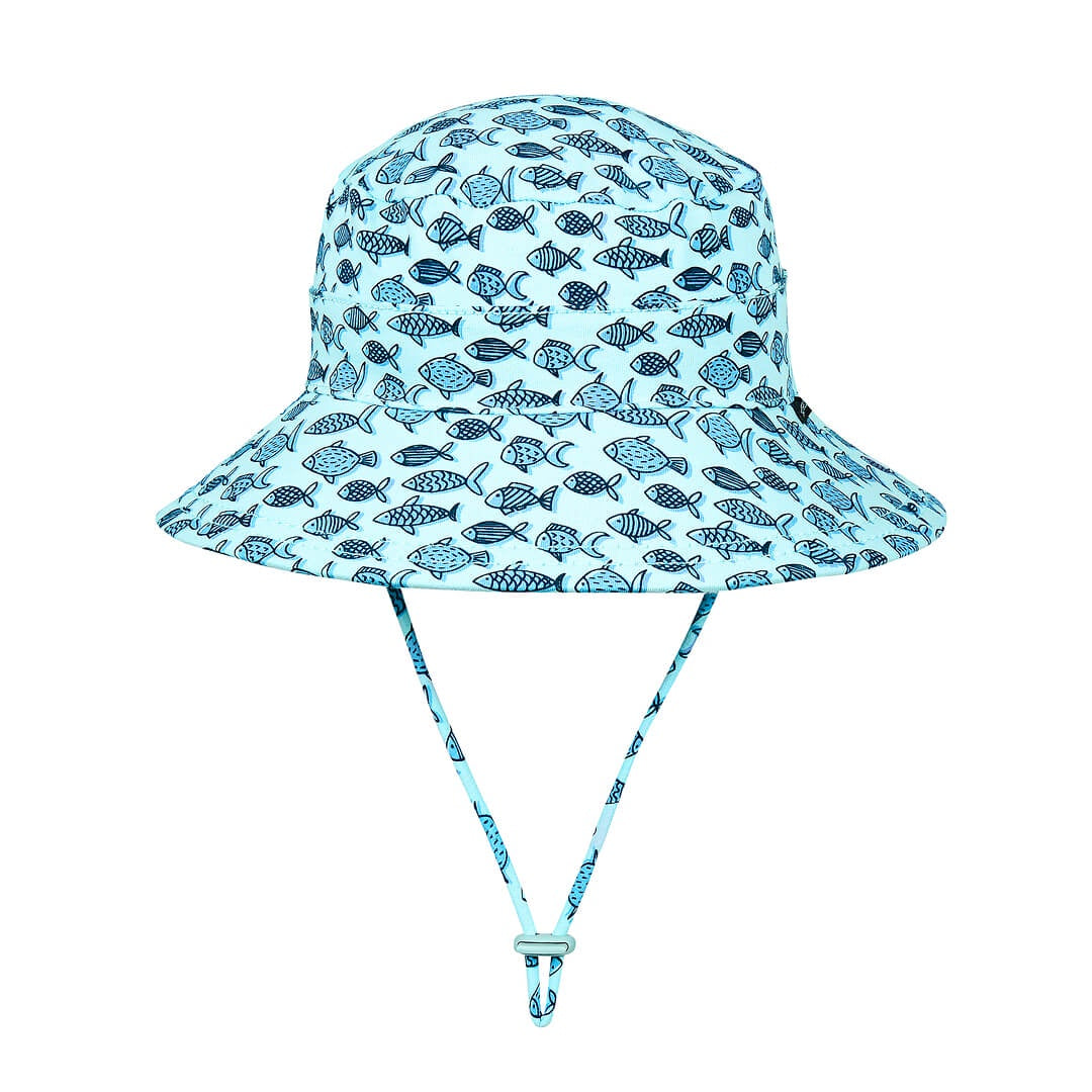 Bedhead | Kids Classic Bucket Sun Hat - Fish