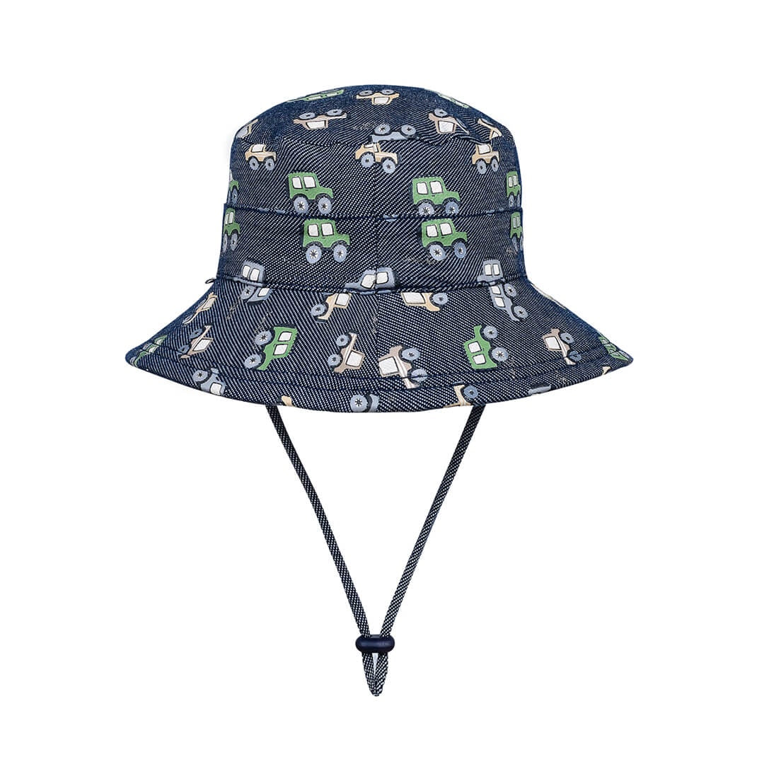Bedhead | Kids Classic Bucket Sun Hat - Fourbie